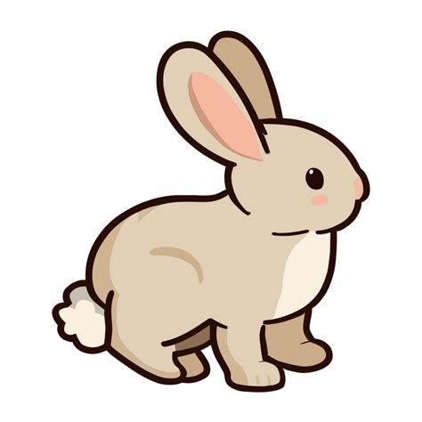 black cartoon rabbit|More.